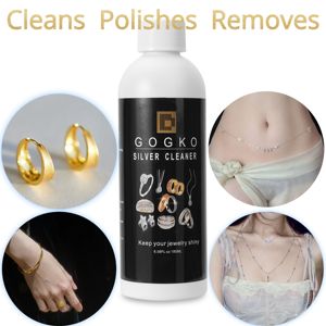 Solución definitiva para el cuidado <span class=keywords><strong>de</strong></span> la joyería <span class=keywords><strong>de</strong></span> lujo, limpiadores y pulidores <span class=keywords><strong>de</strong></span> joyería fina <span class=keywords><strong>de</strong></span> platino, oro y <span class=keywords><strong>plata</strong></span> - Product Image 6