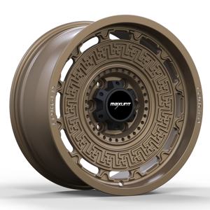 Nouveau montage universel ML-25496-19 * 8.0 roue modifiée <span class=keywords><strong>arraché</strong></span> <span class=keywords><strong>moyeu</strong></span> de filature forgé brillant noir roue de voiture roue voitures de tourisme - Product Image 6