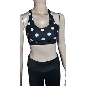 Vêtements de sport extensibles de haute qualité pour femmes, soutien-gorge de sport sans couture, short et bikini respirants avec armatures pour adolescentes - Product Image 1