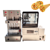 Electric Machine Equipment Price Small Pizza Cone Production Line