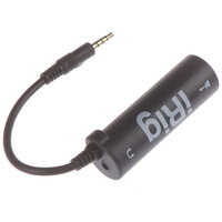 Convertidor de Tarjeta de Sonido para Teléfono Celular, Tableta y Guitarra, Efectos de Guitarra, Cable de Audio para Guitarra Irig