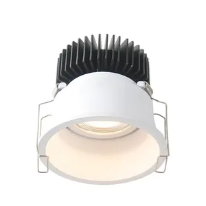 Mini foco LED COB para sala de estar, luz de techo ajustable, 5W, 7W