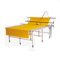 Machine à découper le tissu automatique, petite culotte à deux extrémités, coupe-tissu, stores en rouleau, Table de découpe