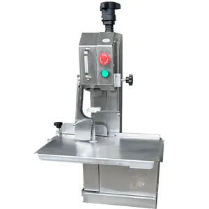 Commercial Stainless Steel meat bone cutter cheap kitchen electric bone cutting saw Frozen Fish Beef bone saw machine