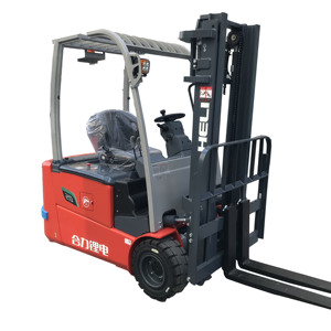 Montacargas Eléctrico de Alta Eficiencia de 1.5T, Marca Heli, Batería de Litio, Precio Económico, Usado, Barato, para Terreno Accidentado, Longitud de Horquilla de 1200 mm - Product Image 1