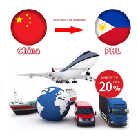 Meilleur service DDP Agent maritime Chine-Philippines Logistique Transitaire privé Transport Dropshipping Moyen