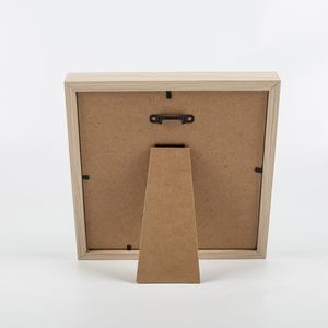 Sofine Family Memorial Decoración Caja de sombra de madera Pantalla de fotos de 4x6 pulgadas Marco de imagen cuadrado profundo - Product Image 4