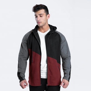 Men's Winter Fleece Thick <b>Zip</b> <b>Up</b> Hoodie Plain Hoody Fleece Pullover Zipper Sweatshirt Top Warm Hooded - Product Image 3