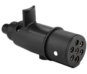 24V 7Pin Trailer <strong>Plug</strong> Blade Harness <strong>Plug</strong> N Type Tow Connector Adapter <strong>Caravan</strong> - Product Image 2