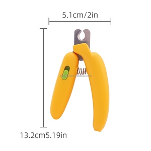 Coupe-ongles pour chien et chat facile à utiliser avec lame en ABS durable et en acier inoxydable, coupe-ongles pour pattes, durable, évite les blessures - Product Image 3