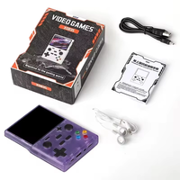 Console de jeu portable rétro XGB35 Mini avec écran IPS de 3,5 pouces, Linux open source, prise en charge PS1/MAME, sortie TV HD