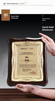 Médailles et Plaques Personnalisées Haut de Gamme en Bois Massif Gravé en Relief 3D avec Bords Dentelés pour Distributeurs Exceptionnels