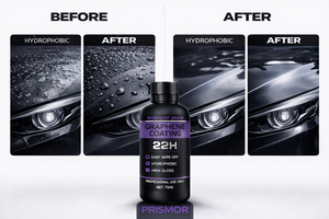Recubrimiento Cerámico de Grafeno L-31 |   Dureza 22H |   70 ml |   Ultra alto brillo |   Recubrimiento Automotriz Profesional |   Aplicación Fácil | - Product Image 6