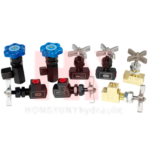 Hydraulic Pressure Gauge Switch <b>Valve</b> GCLT 02 KF L8 14E 20E <b>Needle</b> <b>Valve</b> Regulating For Instrument Use - Product Image 2
