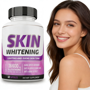 Capsule Sbiancanti per la Pelle 36600mg 60 Capsule Aiutano a Contrastare i Radicali Liberi e Proteggono <span class=keywords><strong>il</strong></span> Corpo - Product Image 3