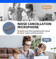 Casque Bluetooth à réduction de bruit pour centre d'appels M97 2024 NOUVEAU, avec microphone, casque Bluetooth sans fil personnalisé