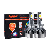 Nouveaux phares LED de voiture OLIVER 300W 12V, haute puissance, 4 caloducs en cuivre, dissipation thermique élevée, 6500LM, H7/H4, rétrofit universel