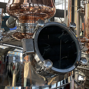 Precio <span class=keywords><strong>Stiller</strong></span> Alembic Whisky Gin Vodka Destilación Caldera Cobre Todavía Reflujo Columna Destilación Licor Destilería Equipo - Product Image 6