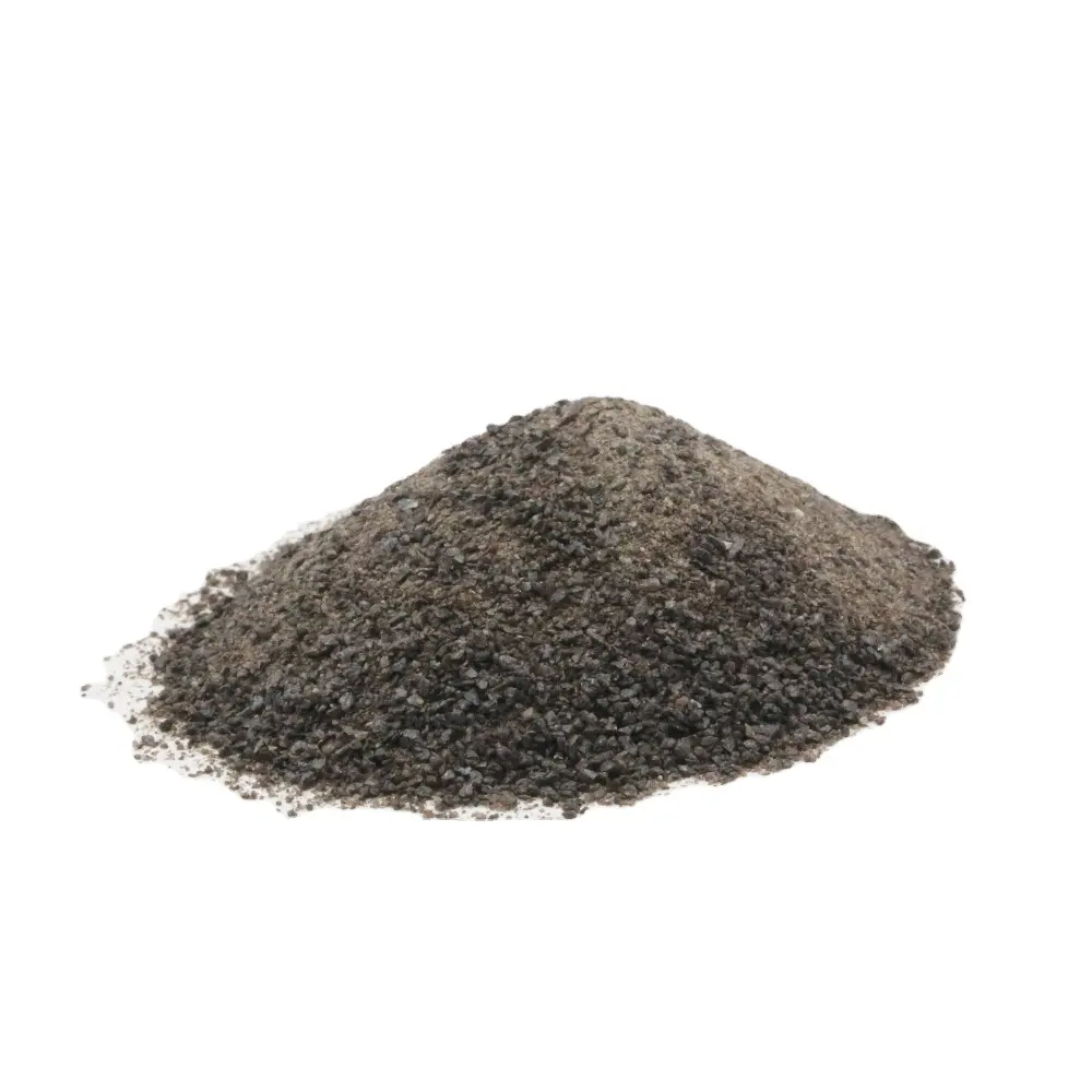 Óxido de alumínio fundido marrom para refratários 95% Al2O3 alumina fundida calcinada Bauxita