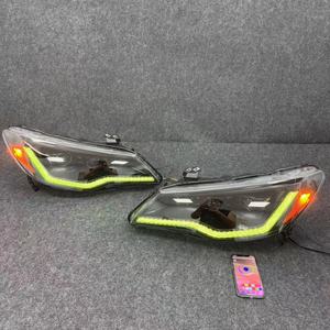 Gran oferta RGB 2005-2012 año modelo Hon da Octagon <span class=keywords><strong>CIV</strong></span> IC FD2 LED faro montaje modificación siete colores RGB - Product Image 3