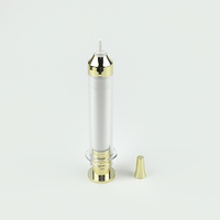 Remplisseur de rides de luxe 10ml presse torsadée cosmétique sans air sérum raffermissant les yeux lifting instantané crème seringues bouteille