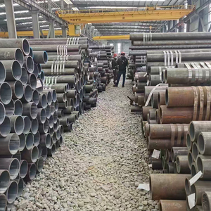 Tubi in Acciaio Senza Saldatura ASTM A192/A103/A106/A36/Q355/Q235 GI A213/A335/P91/P11 JIS per Applicazioni Strutturali Petrolifere, Certificati <span class=keywords><strong>API</strong></span> - Product Image 3