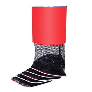 Hand <b>Net</b> Nylon <b>Mesh</b> Folding Fish Basket Portable For Black Pit Fishing - Product Image 3