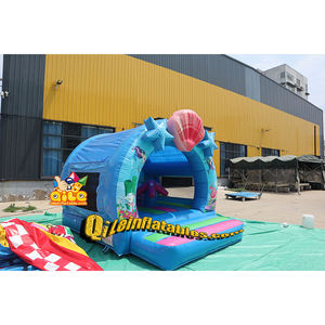 Almacén Europeo QILE, Envío Rápido, Castillo Inflable con Temática de Princesa Rosa, Combinación de Trampolín, Alquiler para Niños - Product Image 2