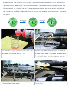Tùy Chỉnh Xe Máy Màu Bọt Rửa Xà Phòng Tập Trung Mạnh Mẽ Tự Động Chi Tiết Sạch Tuyết Bọt - Product Image 5