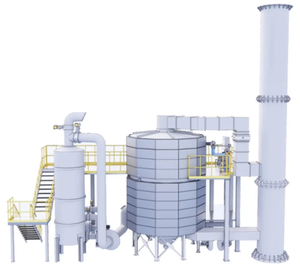 เครื่องปล่อยก๊าซไอเสียสำหรับใช้ในอุตสาหกรรมการพิมพ์สารออกซิไดซ์เพื่อการรักษาสิ่งแวดล้อม - Product Image 2