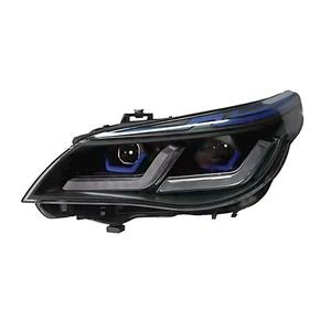 Conjunto de Faros Delanteros de Alta Calidad para Serie 5 03-10, Nuevos M3 con Luces Diurnas y Señales de Giro Modificadas, Lente LED Blanca de 12V/24V 6000k - Product Image 1