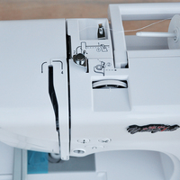 Machine à coudre informatisée ES5 pour la maison, multifonctionnelle pour les vêtements