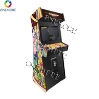 Machine de jeu d'arcade à 2 joueurs Slim Stand-Up, 26 ''LCD Upright Arcade 6200 Classic Multi Game, Armoire d'arcade pleine grandeur à vendre