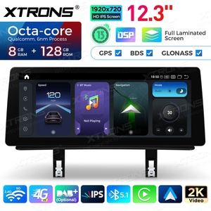 Estéreo para Auto XTRONS de 12.3 Pulgadas, 8+128GB, Snapdragon 680, Pantalla 2K, Android Global 4G para BMW Serie 1 E87 con Volante a la Izquierda, sin Pantalla Original - Product Image 2