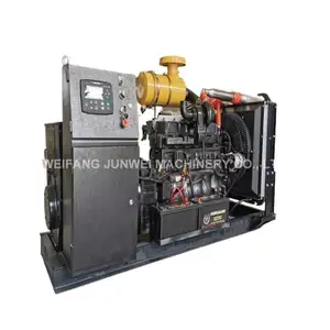 Generador diésel de tipo abierto 8kw de fábrica con ruedas y mango 100% Motor de cobre precio al por mayor generadores portátiles 10kw