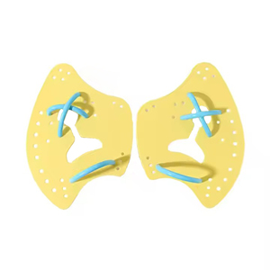 รับพิมพ์โลโก้ OEM รองรับการปรับแต่งสีและบรรจุภัณฑ์ มี 4 ขนาด หลายสีให้เลือก ทั้งสำหรับผู้ใหญ่และเด็ก  แผ่นพายมือสำหรับว่ายน้ำ - Product Image 3