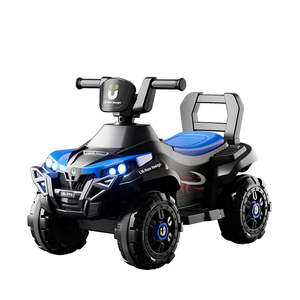 Auto Elettrica Giocattolo UTV per Bambini da <span class=keywords><strong>2</strong></span> a 4 Anni, Veicolo a Quattro Ruote, Macchina Elettrica per Bambini - Product Image 3