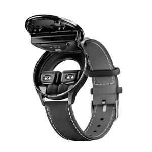 Reloj inteligente con caja de Metal X10 <span class=keywords><strong>2</strong></span> en 1 para auriculares inalámbricos <span class=keywords><strong>Link</strong></span> IP68, reloj deportivo con podómetro abatible para Android y Android - Product Image 6