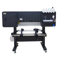 60cm Yinstar Vitesse 4 I3200 Tête A2 Grand Format DTF Imprimante Machine Audley Imprimante Numérique pour T-shirt Avec Ceinture Shaker