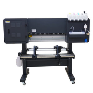 60cm yinstar tốc độ 4 i3200 đầu A2 lớn Định dạng dtf máy in máy AUDLEY máy in kỹ thuật số cho T-shirt với vành đai Shaker - Product Image 2