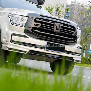 Piezas exteriores de coche OEM de alta calidad, tira de luz antiniebla delantera ABS, embellecedor de luz para GWM Tank 500, accesorios - Product Image 4