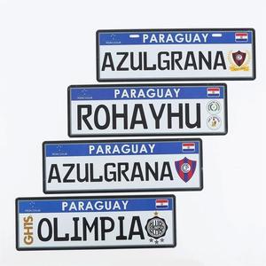 Democratic Republic of Congo Sudan <strong>Registration</strong> Number <strong>Plates</strong> with Flag&amp;Hologram and CGO Printing Africa <strong>Motorcycle</strong> <strong>Plates</strong> - Product Image 4