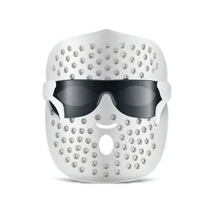Masker Wajah Perawatan Kecantikan Led 3 Warna Lampu Pdt