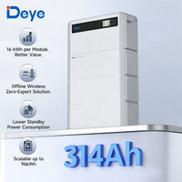 Onduleur hybride solaire tout-en-un Deye 5kW 10kW 12kW 20kW avec batterie au lithium empilable de 16kWh pour la gestion de l'énergie domestique