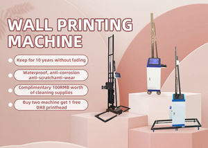 Nouvelle machine de peinture 3D, machine d'impression murale et de sol avec tête d'impression Dx7/dx8/xp600, imprimante murale UV 3D - Product Image 2