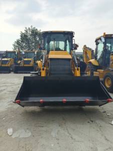 Archer Top <span class=keywords><strong>Loader</strong></span> 4x4 Backho Wheel Excavator <span class=keywords><strong>Loader</strong></span> untuk dijual - Product Image 2