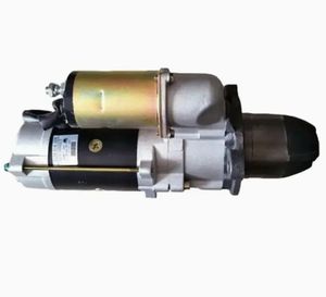 SINOCMP 600-863-8112 600-863-8111 600-813-8110 ชุดประกอบมอเตอร์สตาร์ท 24V 11KW สำหรับ Komatsu PC360-7 3D-WT 3BB-W มอเตอร์ - Product Image 4