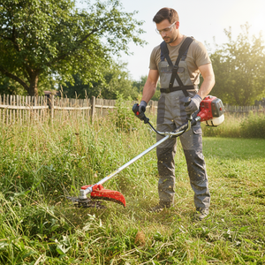 ชุดประกอบเครื่องตัดหญ้าแบบมาตรฐาน 41.5 ซีซี รุ่น D0100H7RA18 พร้อมท่อขับเคลื่อน แฮนด์จับ ใบมีดตัดหญ้า (ไม่รวมหัวตัดหญ้า) สายรัดแบบเต็มตัว - Product Image 3