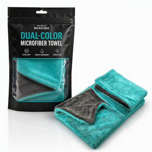 Panni in Microfibra Magici per Pulizia Auto, Asciugamani Colorati per Lavaggio Auto, Panni in Microfibra per Pulizia - Product Image 1