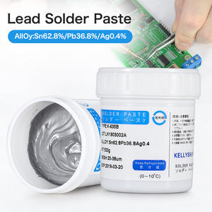 Pâte à souder K-635B KELLYSHUN Sn62.8 % % Pb36.8 % Ag0.4 % Pâte à souder au plomb 500g Pâte à souder non propre pour téléphone SMD BGA - Product Image 2